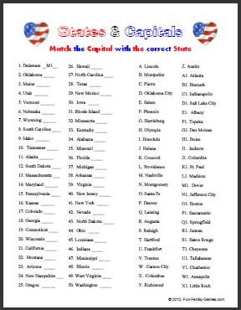 name all capitals quiz.
